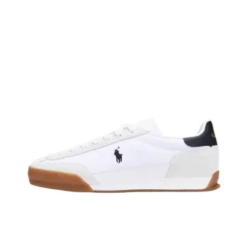 Polo Ralph Lauren Hester Low-Top Skateboard Shoes Men's White