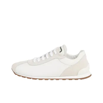 Brunello Cucinelli Monili Chain Detailed Low Top Sneakers Women's