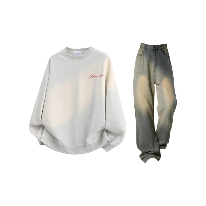 7 SEVFUN Sweatshirt Sets Unisex-15