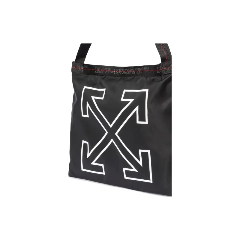 OFF WHITE Heritage Tote Bag-5