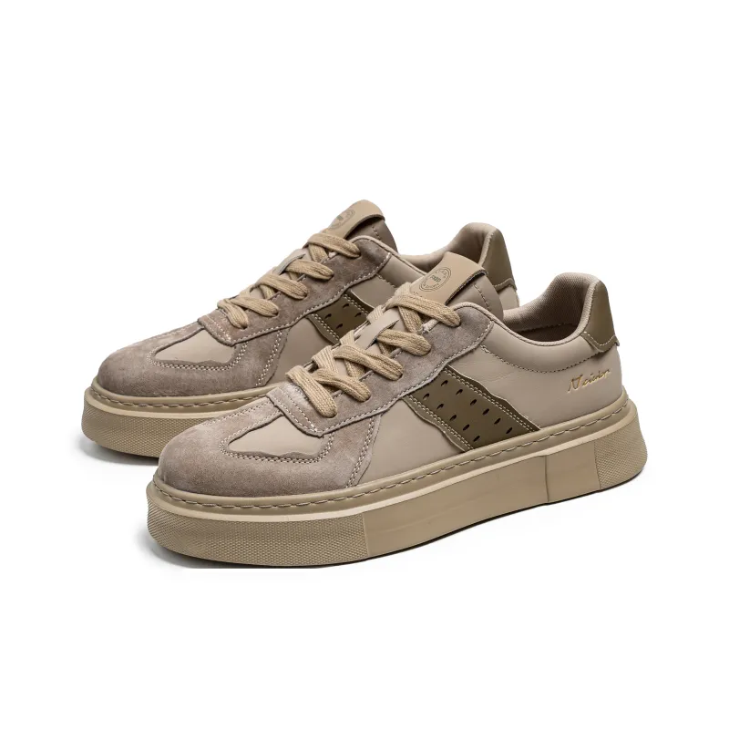 Turns By Turns Slip Resistant Waterproof Abrasion Resistant Low Top Skateboard Shoes Men's-4