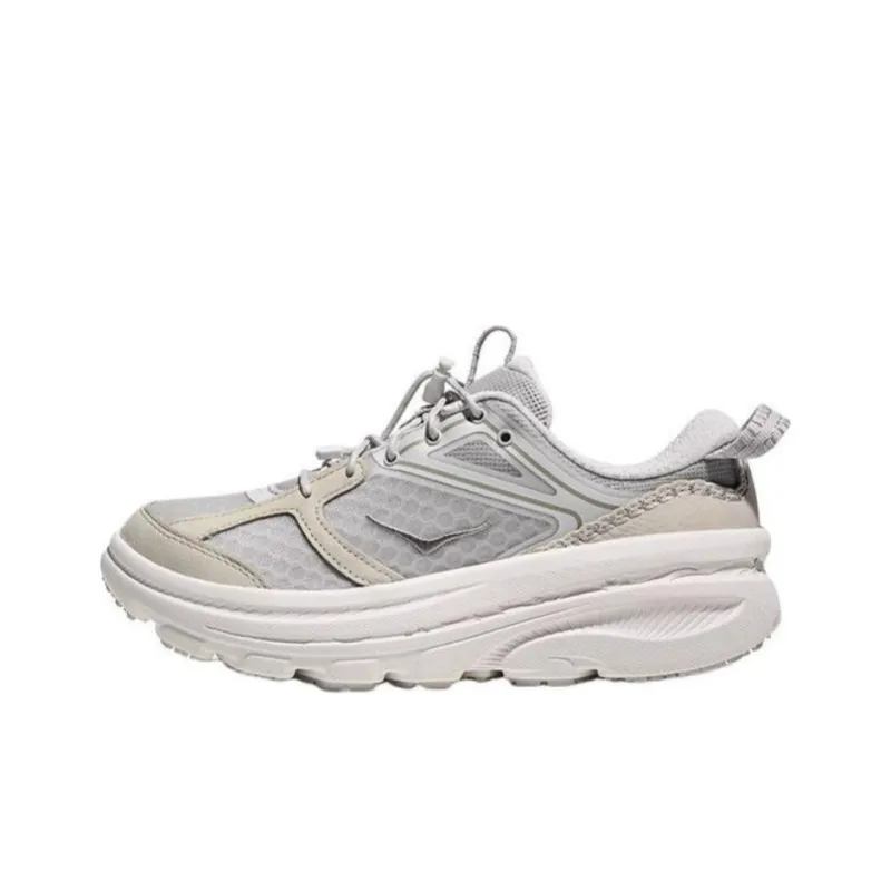 HOKA ONE ONE Bondi B3LS Cosmic Grey White-0