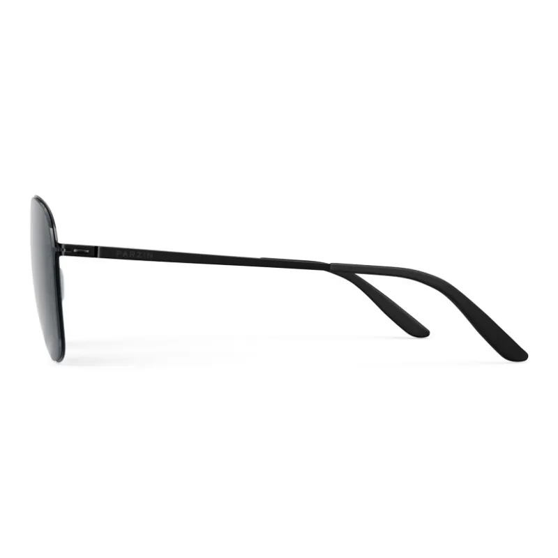 PARZIN Alloy Rubber Aviator Sunglasses Men's-6