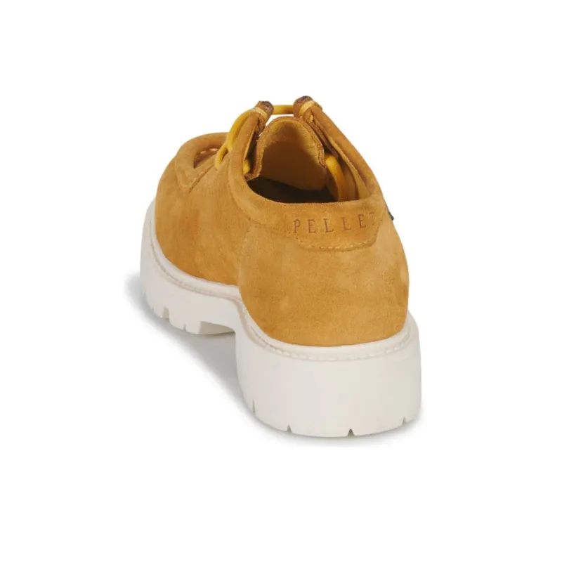 PELLET RIVA Casual Single Shoes 3cm Women's Yellow-3