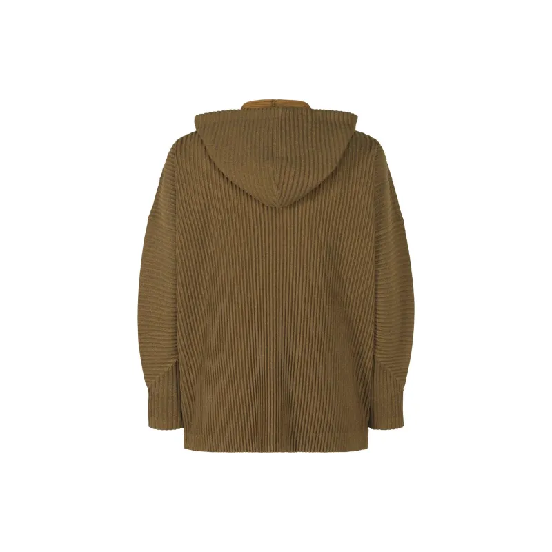 Homme Plissé Issey Miyake SS25 Jackets & Coats Men's Brown-1