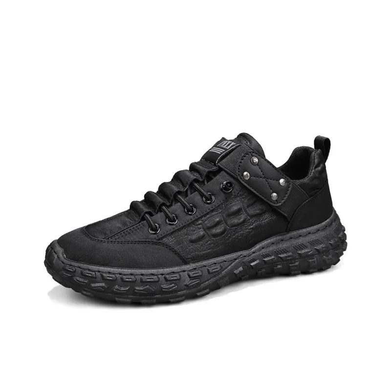 JANECO Casual Shoes Men Low Top-16