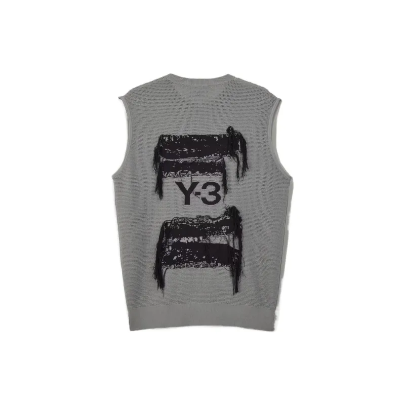 Adidas Y 3 Graphic Knit Vest-1