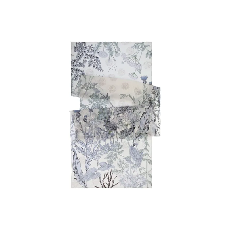 MARJAKURKI Chiffon Silk Scarves Women's-0