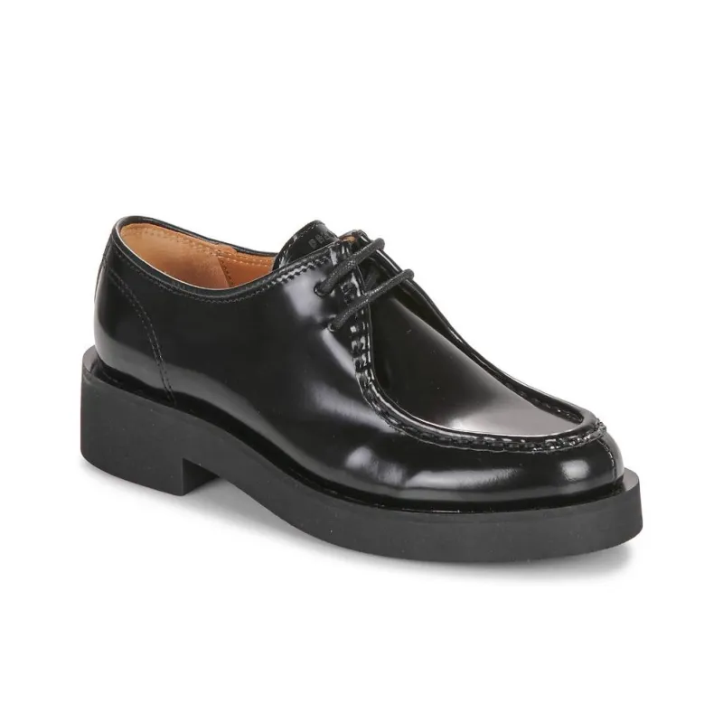 PELLET TINA Casual Single Shoes Women's Black-3