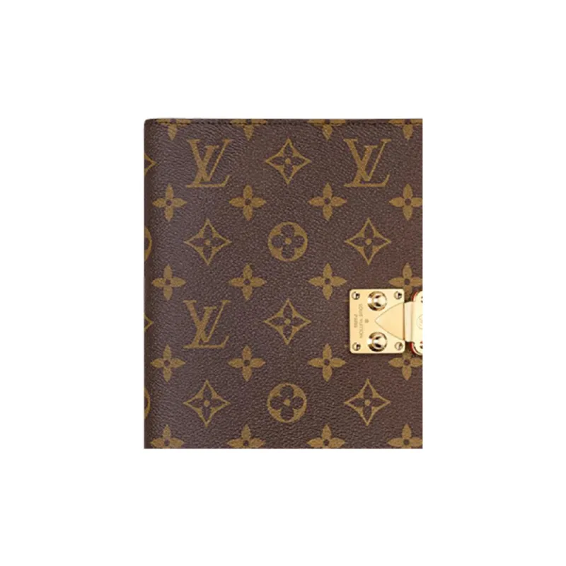 LOUIS VUITTON PAUL Practical Medium Size Notebook Cover Brown Laptops-3