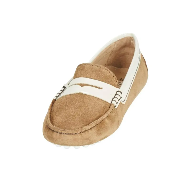 JB MARTIN Beanie Shoes Women's Brown-3