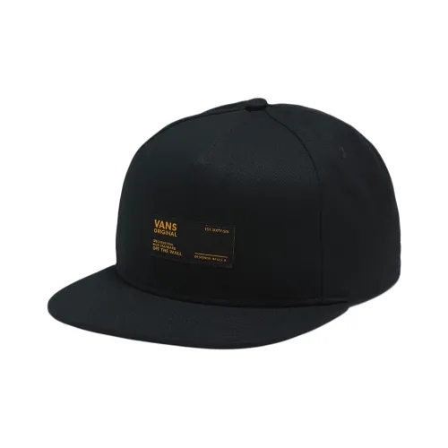 Vans Cotton Polyester Baseball Caps Unisex Black