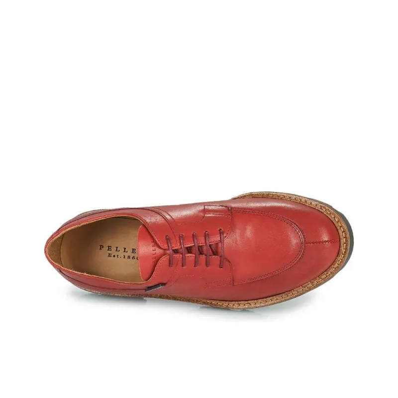 PELLET LURON Casual Single Shoes 3cm Women's Vermilion-2