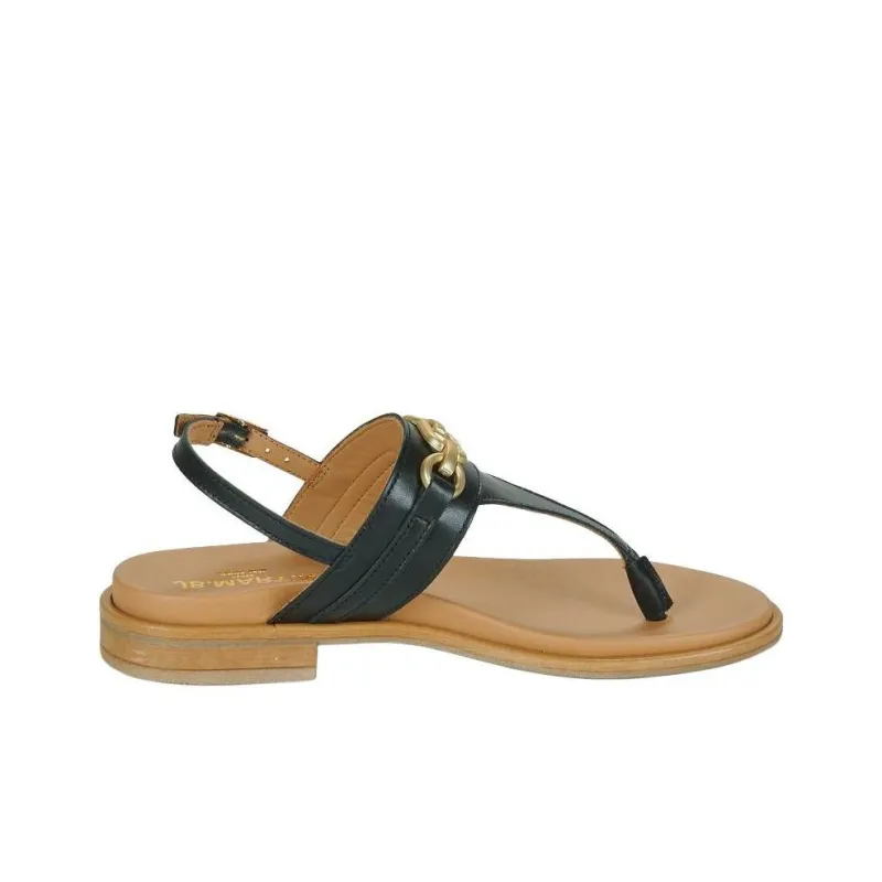 JB MARTIN Artiste Strap Sandals 4cm Women's Black-1