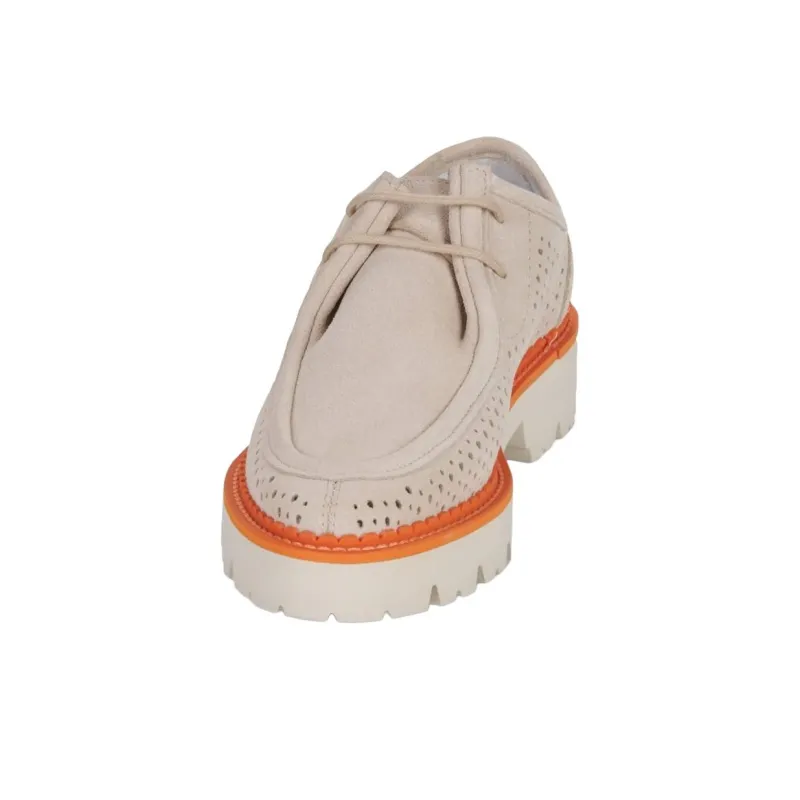 JB MARTIN Fougue Casual Single Shoes 4cm Women's Beige-2