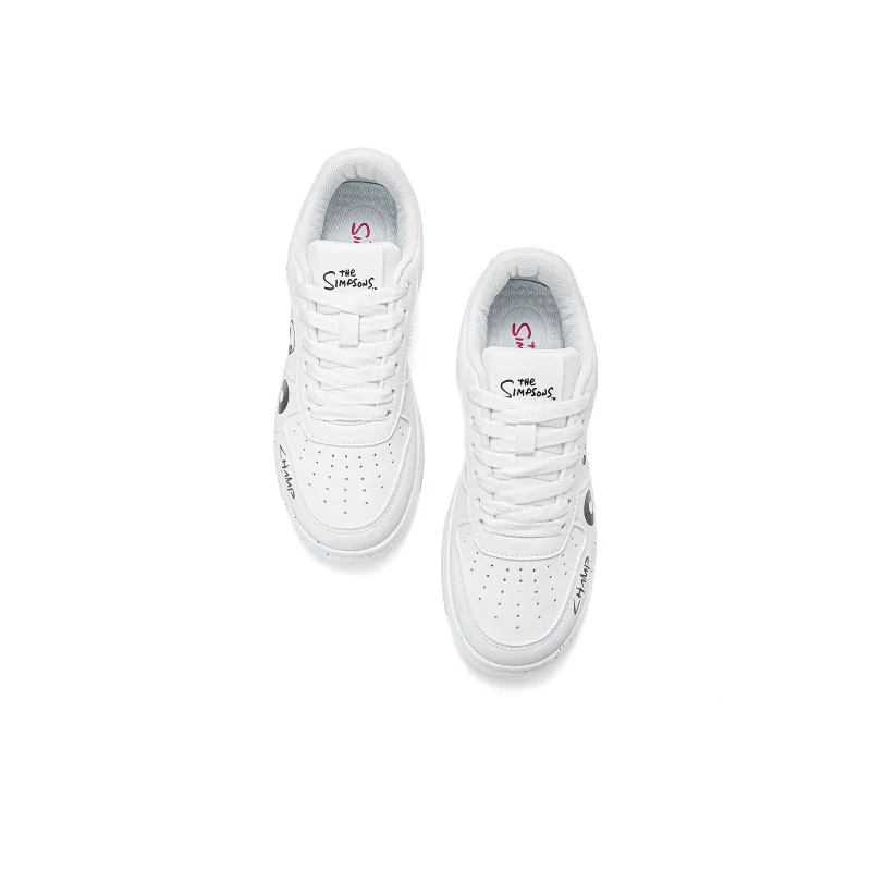 The Simpsons Wear-Resistant Lightweight Breathable Height Increasing Low-Top Skateboard Shoes Unisex-5