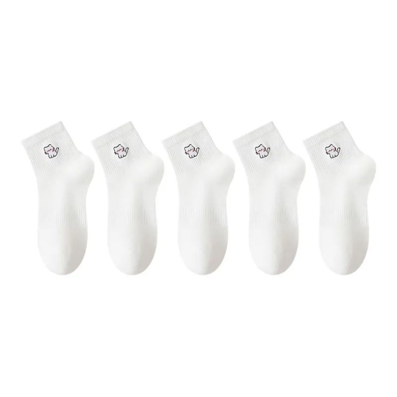 Top Melon Ankle Socks Women's Combo Set-30