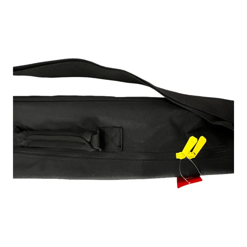 LiNing Polyester Gym Bag Tubas Unisex Black & Yellow-5