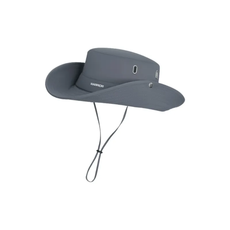 Warrior Cotton Bucket Hats Unisex-0