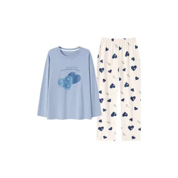 MADALLO Pajama Set Women's Lake Blue