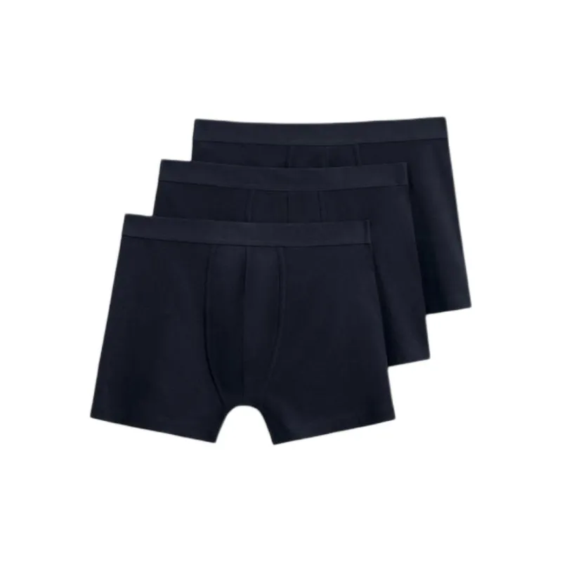 ZARA Underpants Men's 3 Pack Marine Blue-0