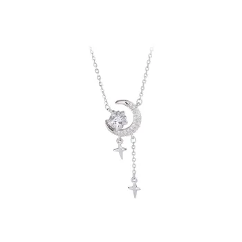 QIANCHANG 999 Fine Silver Necklaces Women's