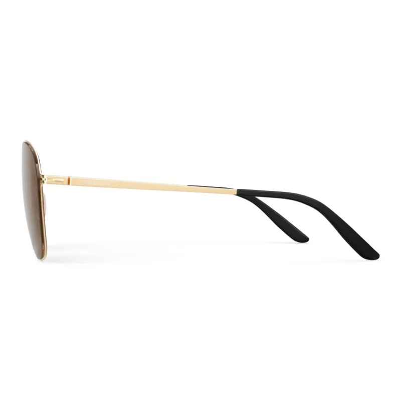 PARZIN Alloy Rubber Aviator Sunglasses Men's-12