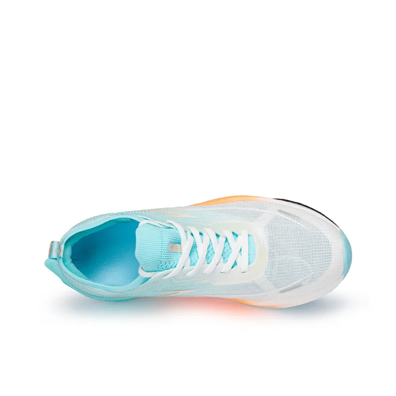 Speed joy run Running Shoes Men Low Top White-4