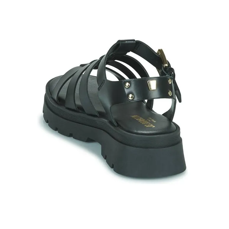 JB MARTIN DELICE Roman Sandals Women's Black-5