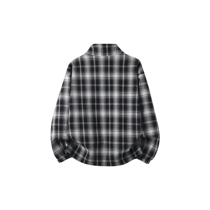 K411 Jackets Coats Unisex Black-3
