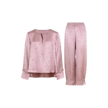Silk Boundary Pajama Set Women's