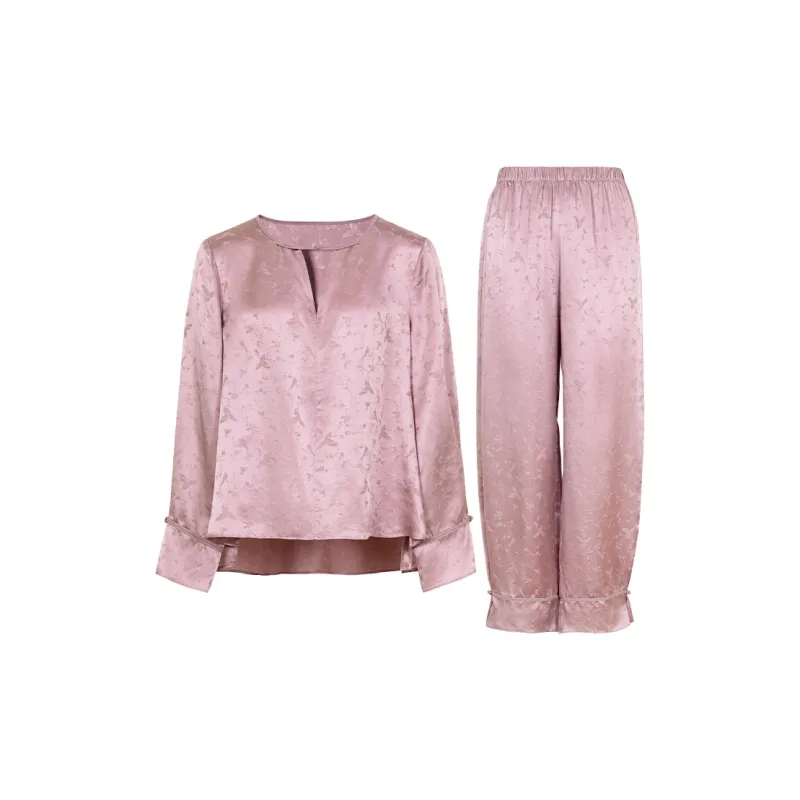 Silk Boundary Pajama Set Women's-0