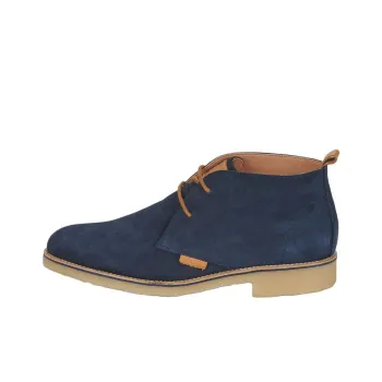 PELLET SEBASTIEN Men's Casual Shoes Men's Marine Blue