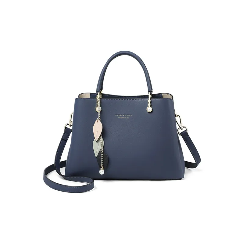 COMELY Cow Leather Handbag Shoulder Bag Crossbody Bag Kelly Bag Regular Women's Ecru-6