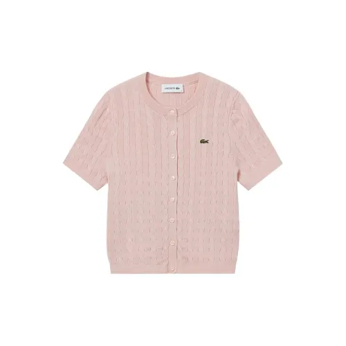 LACOSTE Knitwear Women's Light Pink