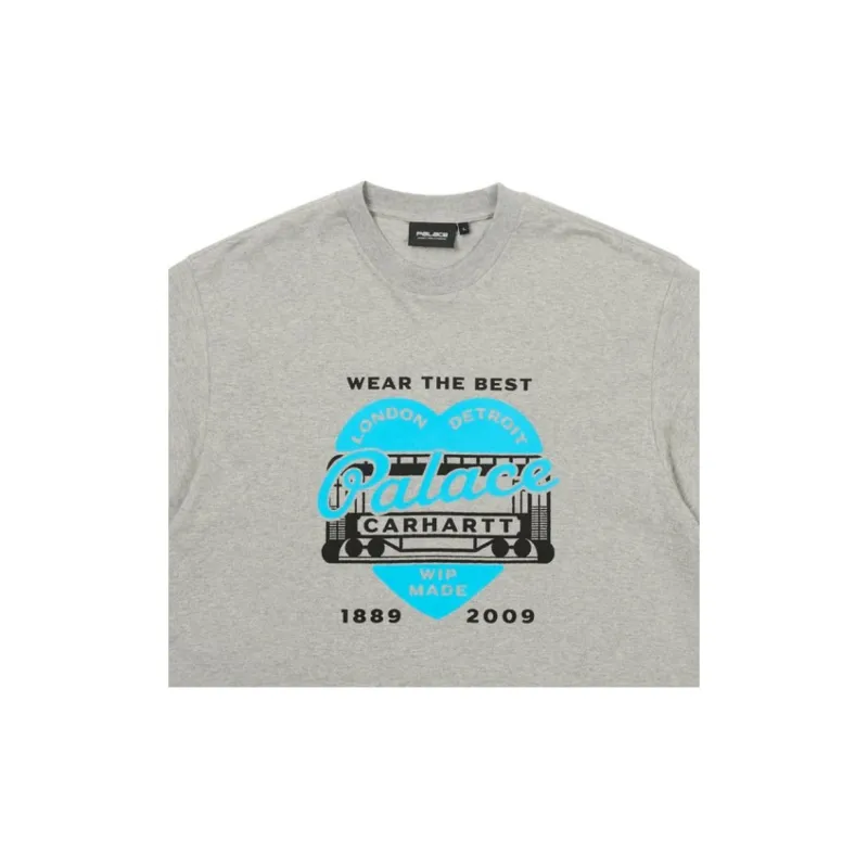 PALACE X Carhartt Wip Heart T Shirt-1