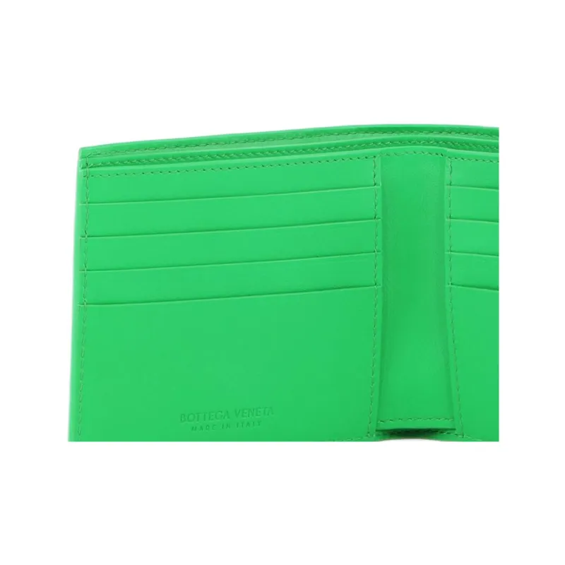 Bottega Veneta Bifold Wallet Parakeet-3