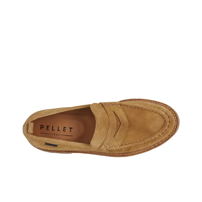 PELLET MILO Loafers Men's Light Brown-5