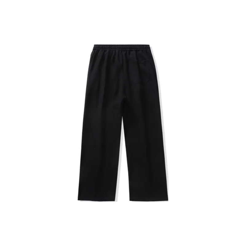 ST&SAT Casual Pants Unisex Black-1