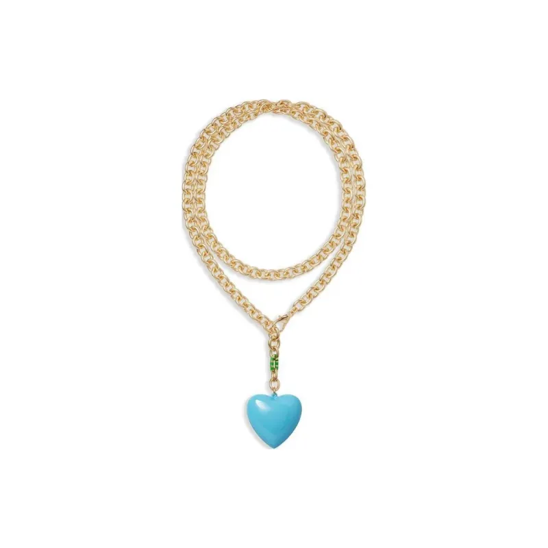Roxanne Assoulin The Puffy Heart Necklace-1