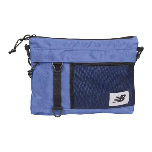 New Balance Linen Crossbody Bag Shoulder Bag Small Size Unisex Blue