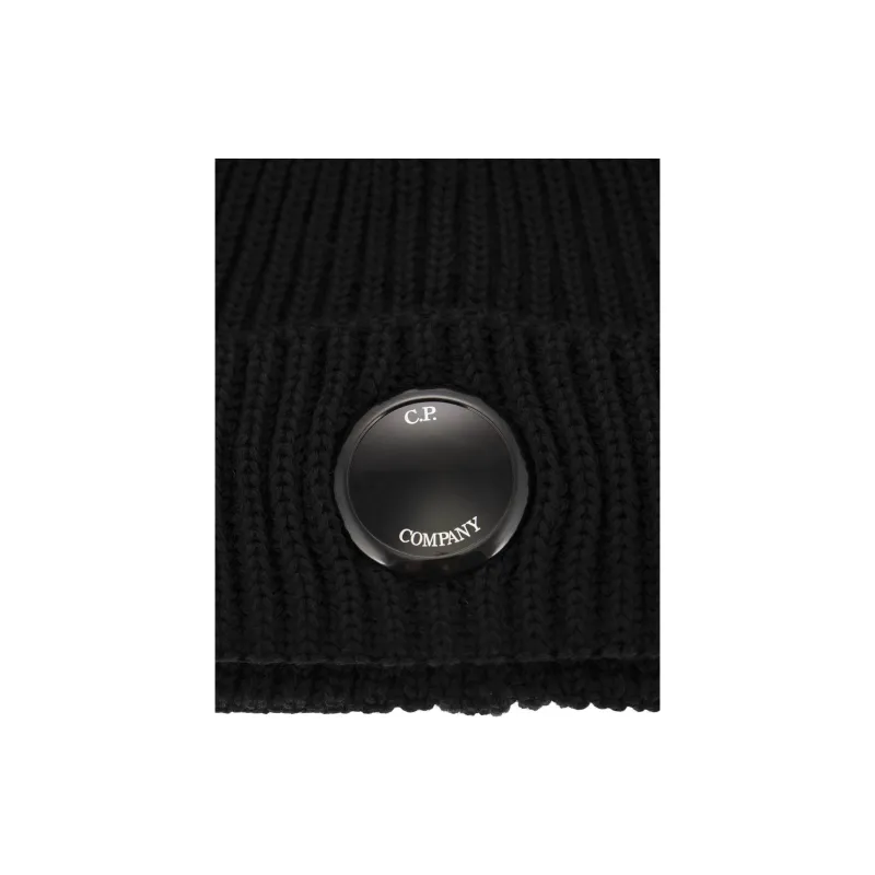 C.P.Company Turn Up Hem Knitted Beanie-4