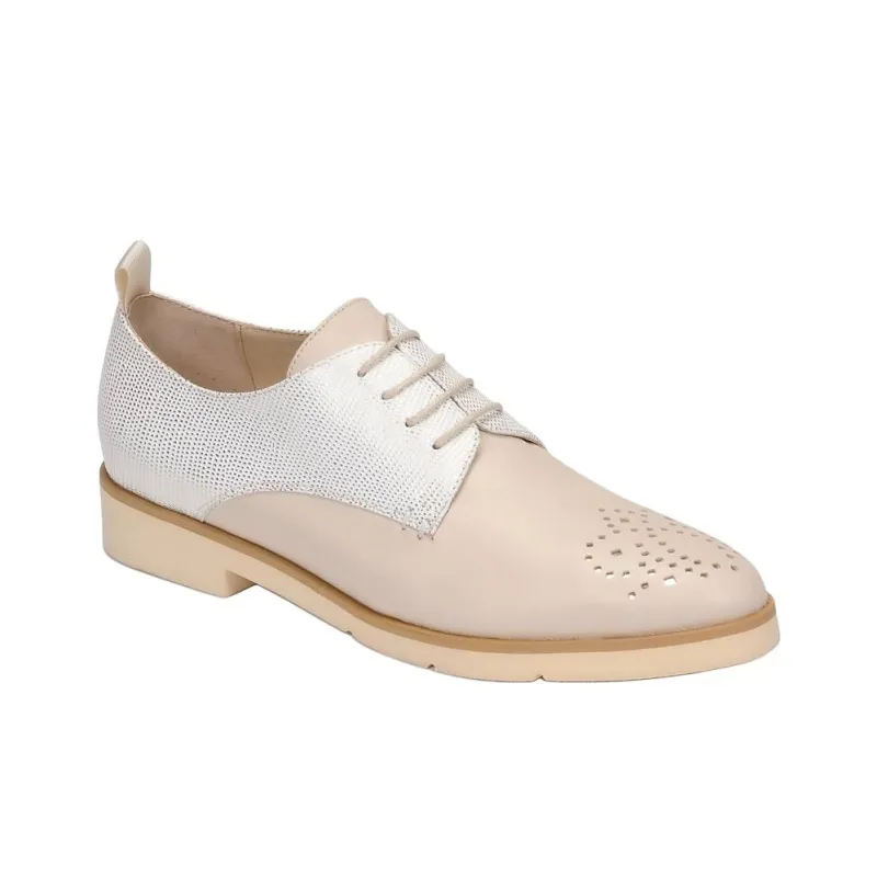 JB MARTIN Faveur Casual Single Shoes Women's Beige-2