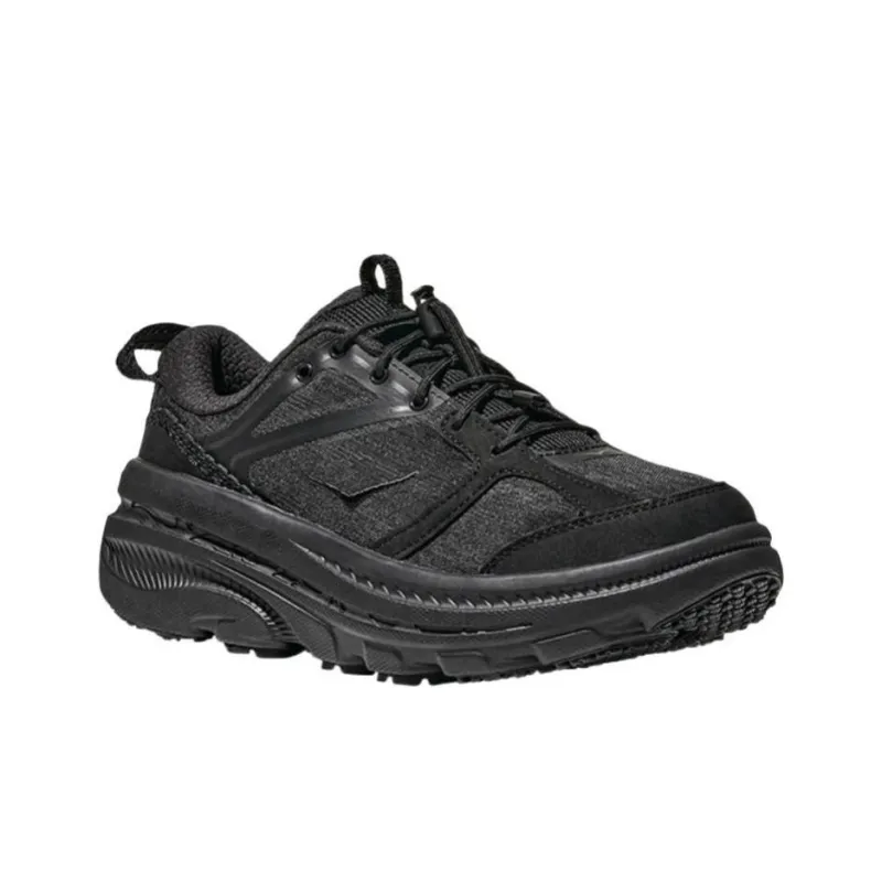 HOKA ONE ONE Bondi B3LS Black Carbon Black-2