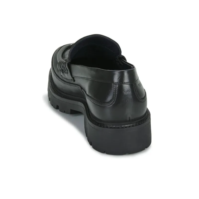 PELLET ARMANDA Loafers 3cm Women's Black-5