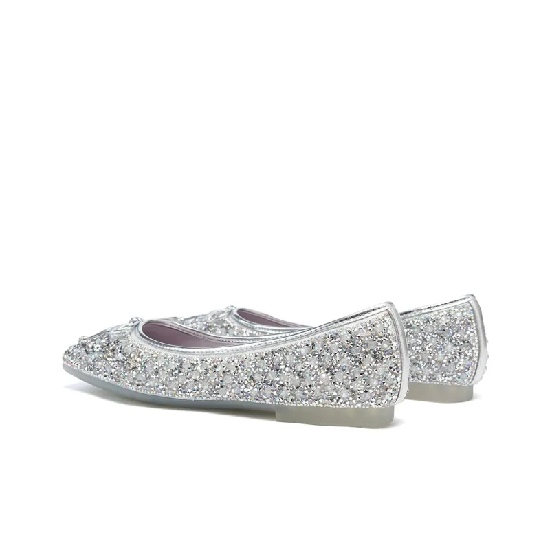 ST&SAT Women's Casual Shoes Women's Silver/Champagne-3