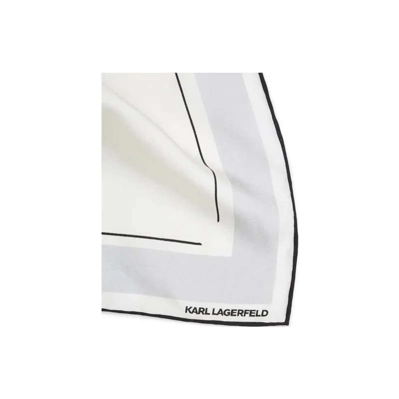 KARL LAGERFELD / Karl Lagerfeld Jeans X Jorge Parra Printed Scarf-2
