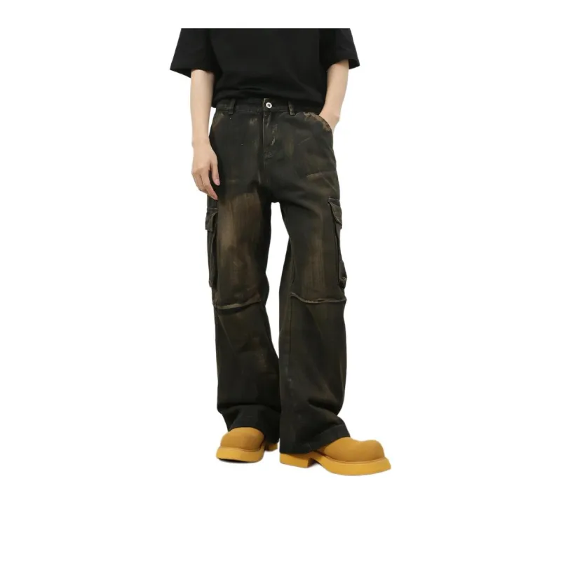 GBXM Jeans Unisex Black-1