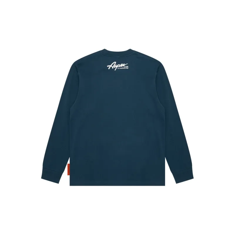 Aape Graphic print Long sleeves T shirt-1