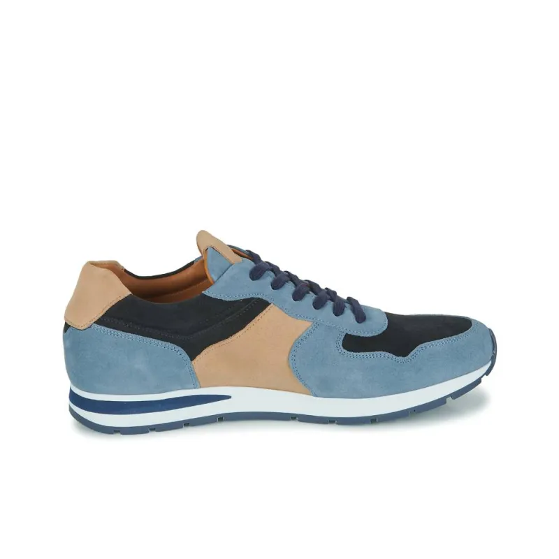 PELLET Marcel Low-Top Casual Shoes Men's Blue-1